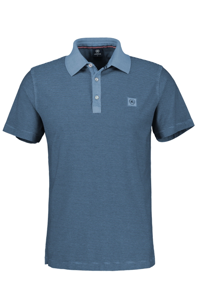 GESTREEPT POLOSHIRT 2523211 443